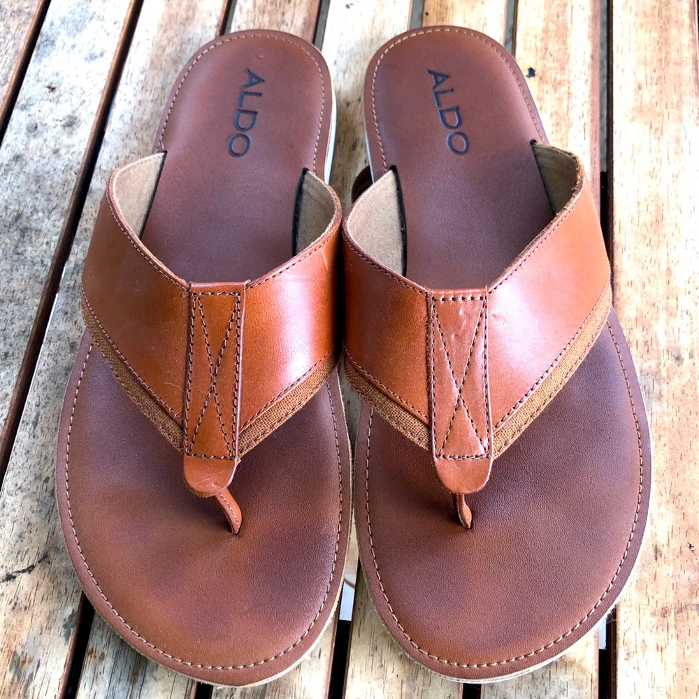 Men’s Aldo FlipFlops